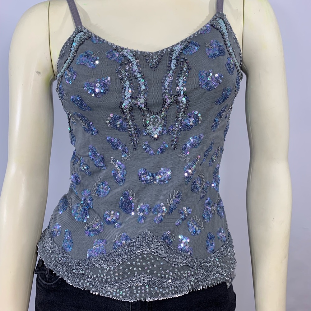 LUISA CERANO Hand Embroidered Top